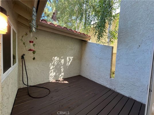 Exterior, Wood Texture Flooring