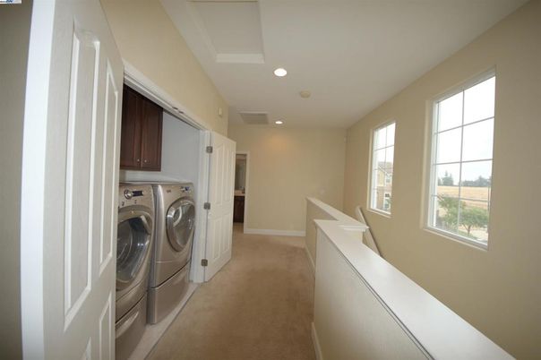 Interior, Recessed Lighting, Utility Closets, Washer