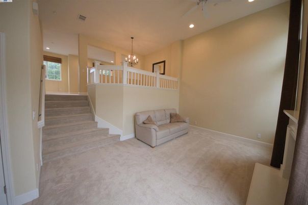 Chandelier, Interior, Recessed Lighting