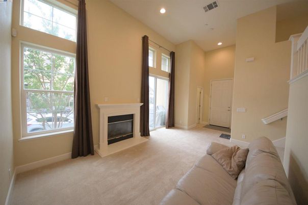 Fireplace, Interior, Recessed Lighting