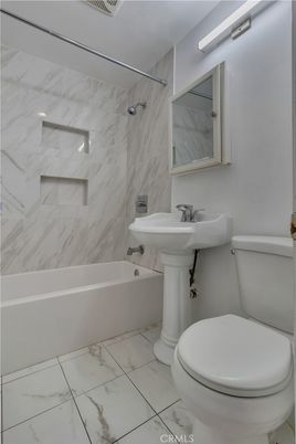 Bathroom, Interior, Marble, Marble Walls