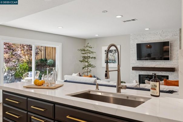 Fireplace, Interior, Recessed Lighting