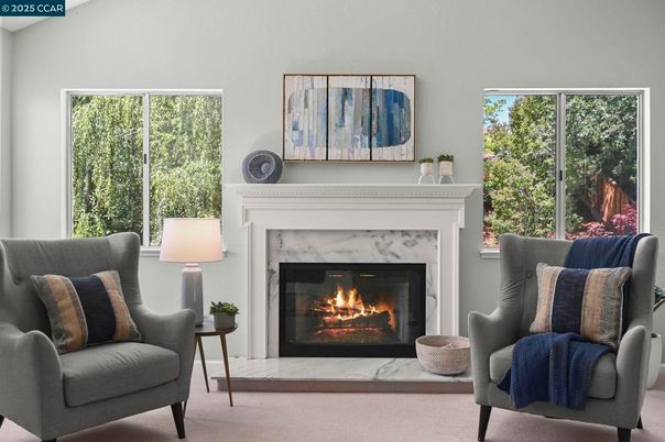 Fireplace, Interior
