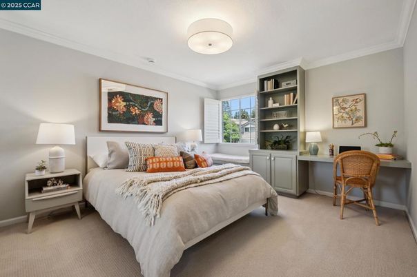 Bedroom, Home Office, Interior