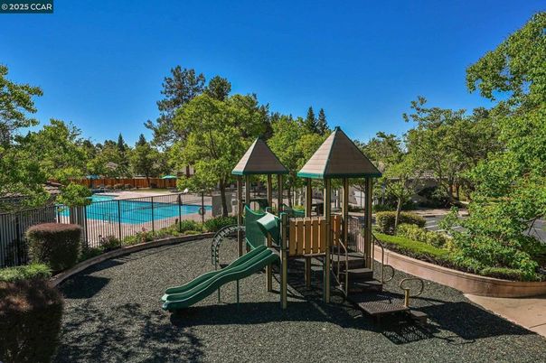 Backyard, Exterior, Playground, Pool