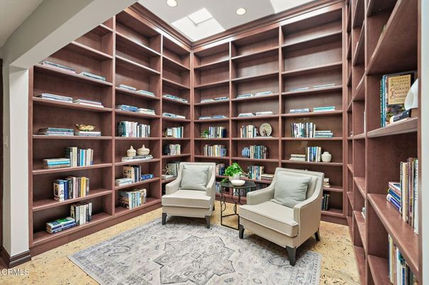 Home Office, Interior, Recessed Lighting