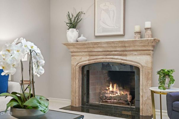 Fireplace, Interior
