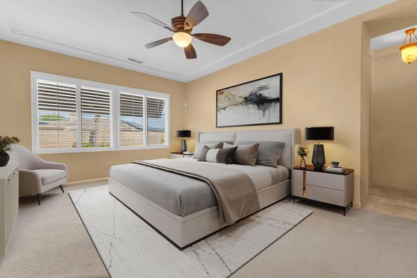 Bedroom, Interior