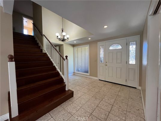 Chandelier, Interior, Recessed Lighting