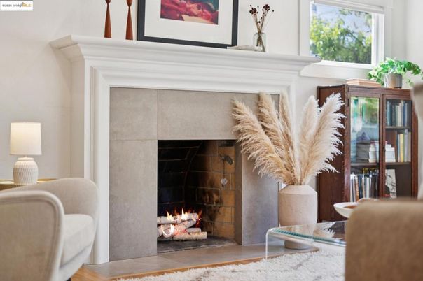 Fireplace, Interior