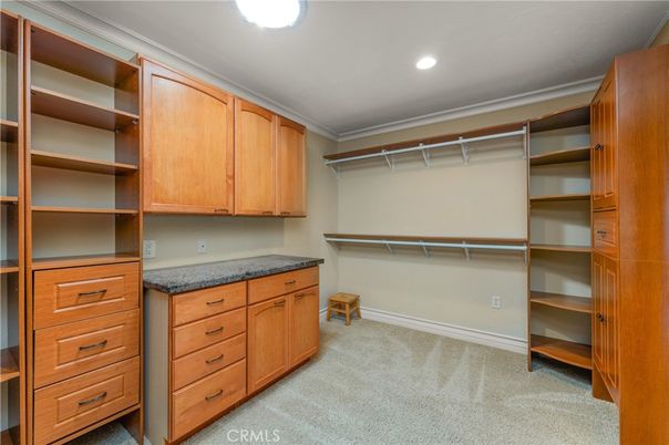 Interior, Recessed Lighting, Walk-in Closets