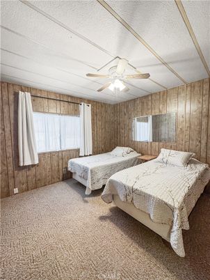Bedroom, Interior, Wooden Walls