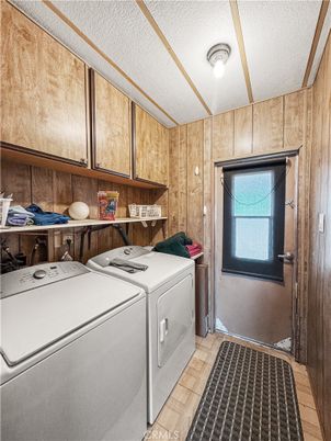 Interior, Washer, Wooden Walls