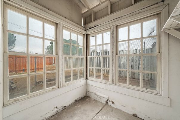 Interior, Sun Room