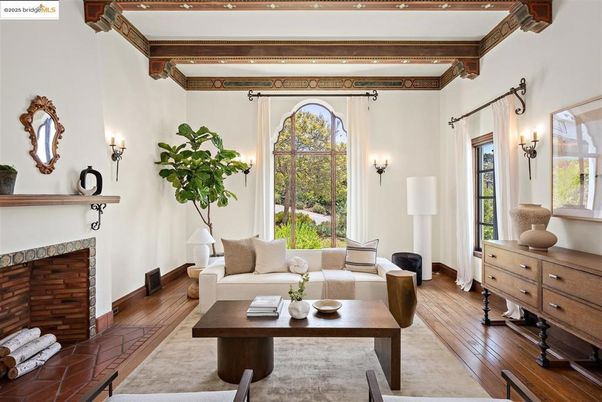 Fireplace, Interior, Living room, Wood Texture Flooring