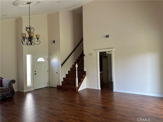 Chandelier, Interior, Wood Texture Flooring