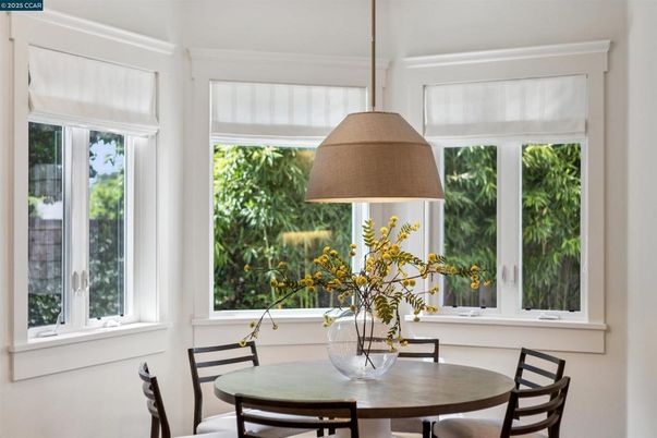 Dining room, Interior