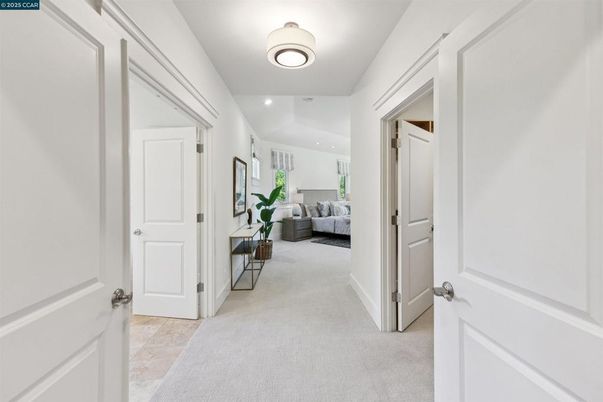 Interior, Recessed Lighting