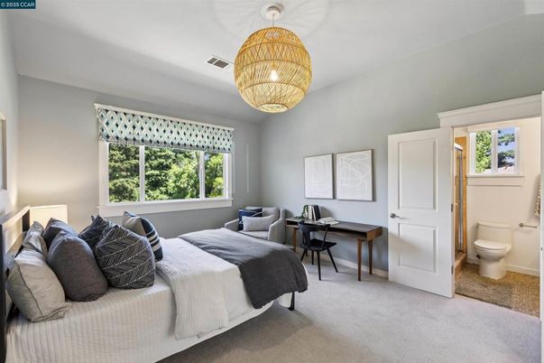 Bathroom, Bedroom, Chandelier, Interior