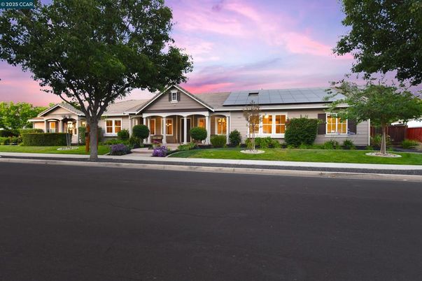 Exterior, Facade, Solar Panels, Ranch