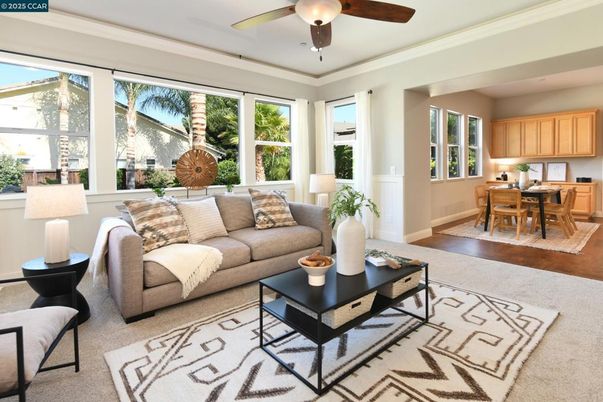 Dining room, Interior, Living room