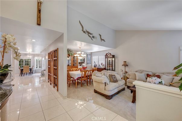 Chandelier, Dining room, Interior, Living room, Recessed Lighting, Wooden Beams