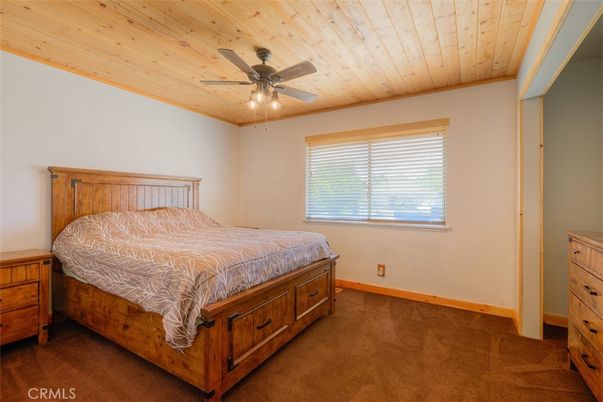 Bedroom, Interior, Wooden Ceilings