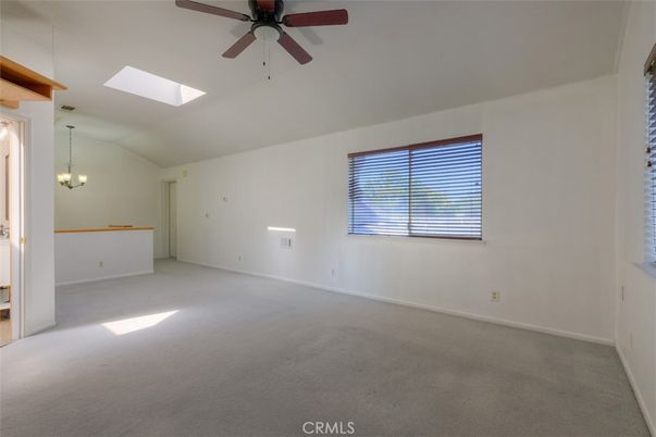 Chandelier, Empty room, Interior
