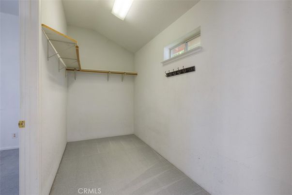 Interior, Walk-in Closets