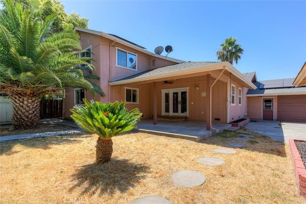 Backyard, Exterior, Solar Panels