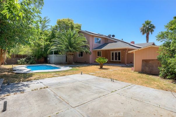 Backyard, Exterior, Pool