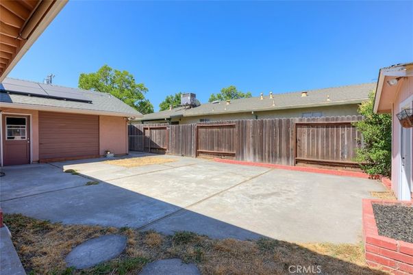 Backyard, Exterior, Solar Panels