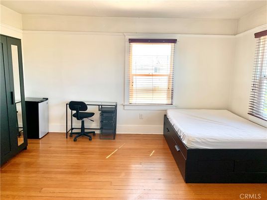 Bedroom, Home Office, Interior, Wood Texture Flooring