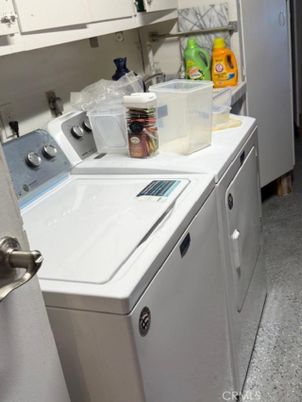 Interior, Washer