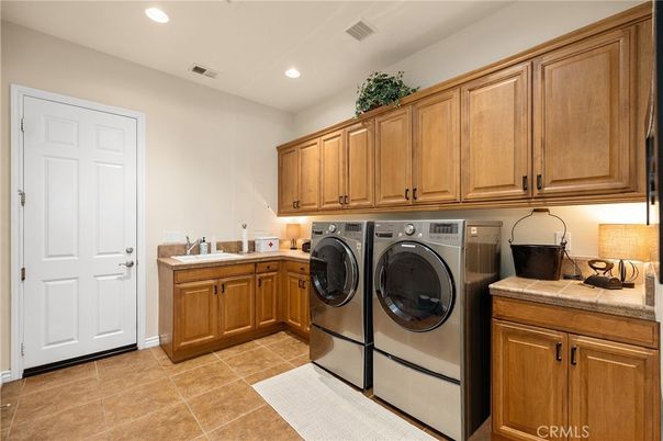 Interior, Recessed Lighting, Washer