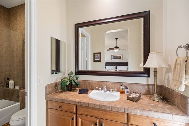 Bathroom, Interior, Tile Countertops