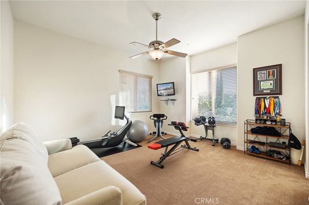 Fitness Equipment, Interior