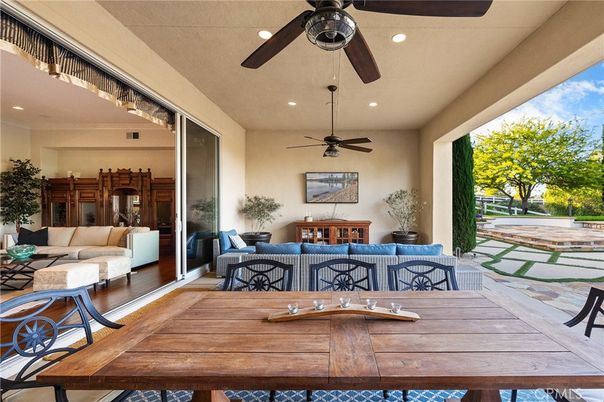Dining room, Interior, Living room, Recessed Lighting, Wood Texture Flooring