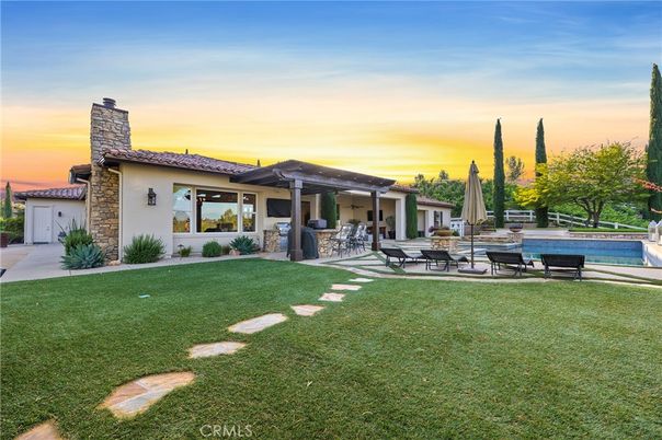 Backyard, Exterior, Pool