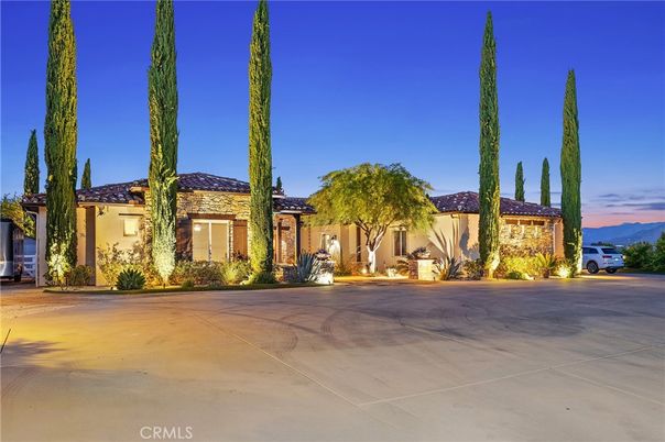 Backyard, Exterior, Facade, Mediterranean