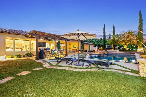 Backyard, Exterior, Pool