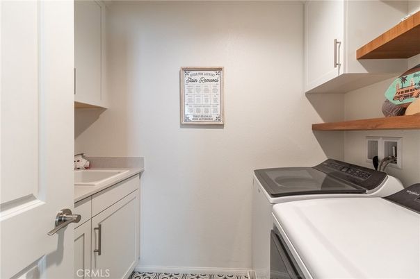 Interior, Washer