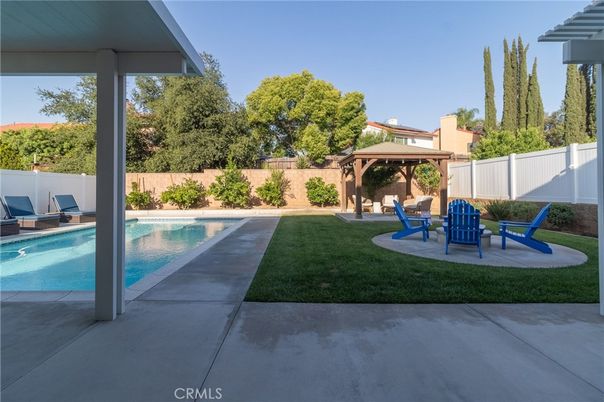 Backyard, Exterior, Pool