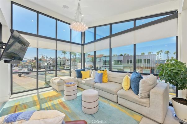 Interior, Living room, Pendant Lights, Sun Room, Water