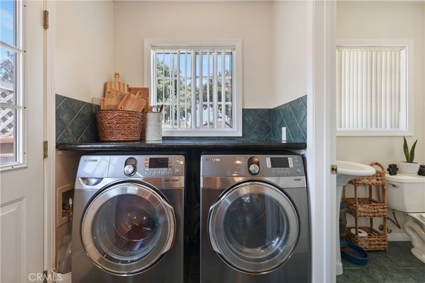 Interior, Utility Closets, Washer