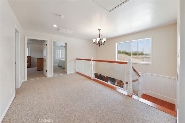Chandelier, Empty room, Interior, Recessed Lighting
