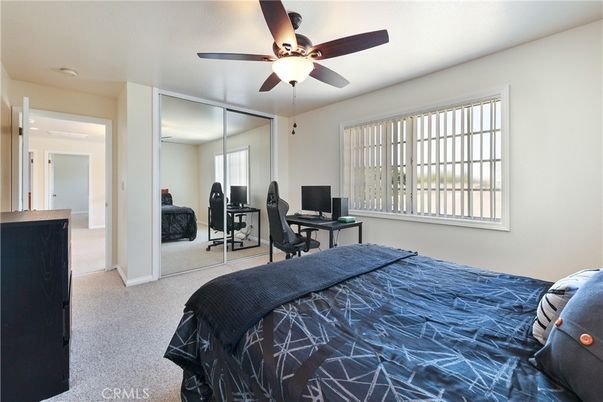 Bedroom, Home Office, Interior