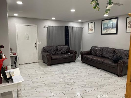 Interior, Marble, Recessed Lighting