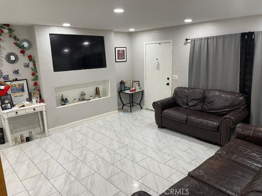 Interior, Living room, Marble, Recessed Lighting