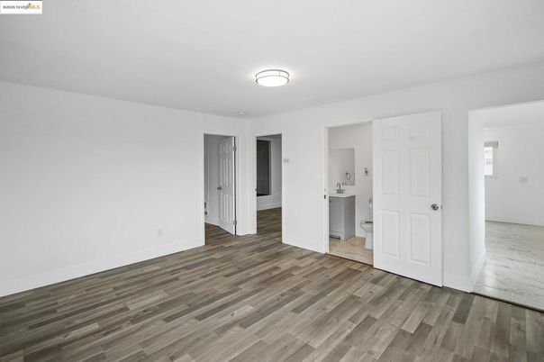 Bathroom, Empty room, Interior, Wood Texture Flooring